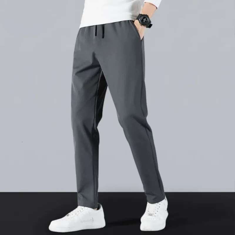 Men's Cotton Jogger Sweatpants: Breathable Quick-Dry Sports Pants For Running, Fiess, Casual Wear