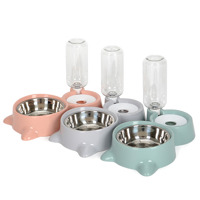 HOOPET Bottle for Water Pet Dog Bowls for Dogs Small Large Dogs Puppy Cat Drinking Bowl Dispenser Feeder Pet Product