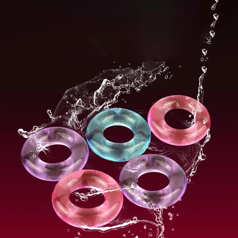 3pcs Crystal Cock Ring Delay Ejaculation Penis Rings For Men Male Flirting Adult Supplies Sex Toys 18 250227