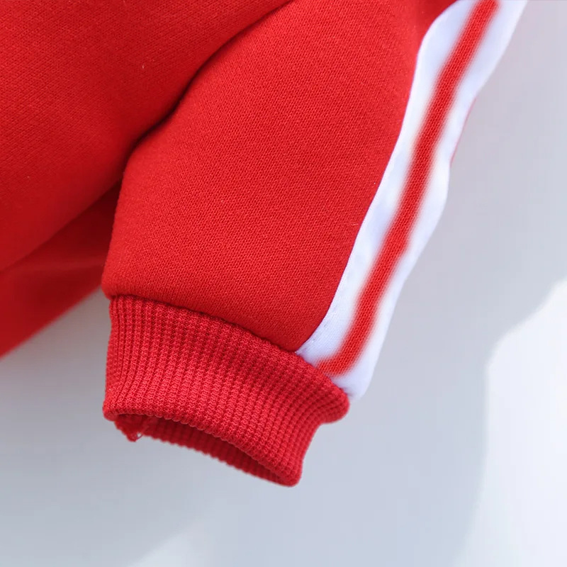 Classical Dog Coats with THE DOG FACE Printed Doggie Jackets High Neck Windproof Dog Baseball Jersey for Autumn and Winter Small Medium Boy Girl Dog A