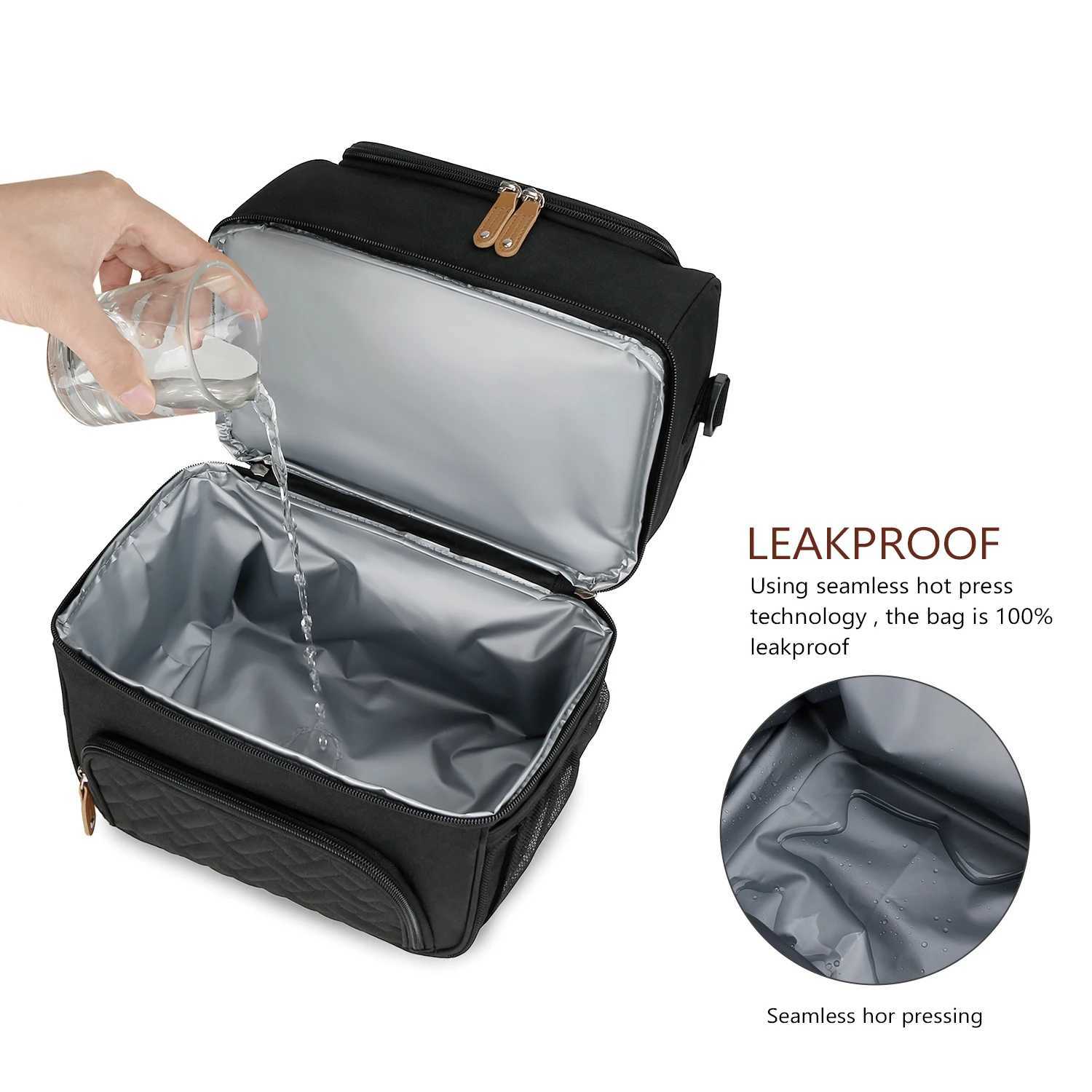 Diaper Bags One Shoulder Handheld Maternal and Infant Bag with Constant Temperature Waterproof Outdoor Freshness Preservation Mommy Bag Y2502271ZQ9