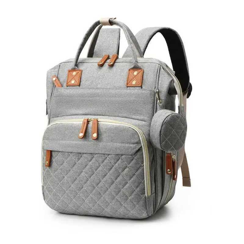 Diaper Bags Large capacity shoulder portable mother and baby bag travel mommy bag diaper bag Y250227ZNOA