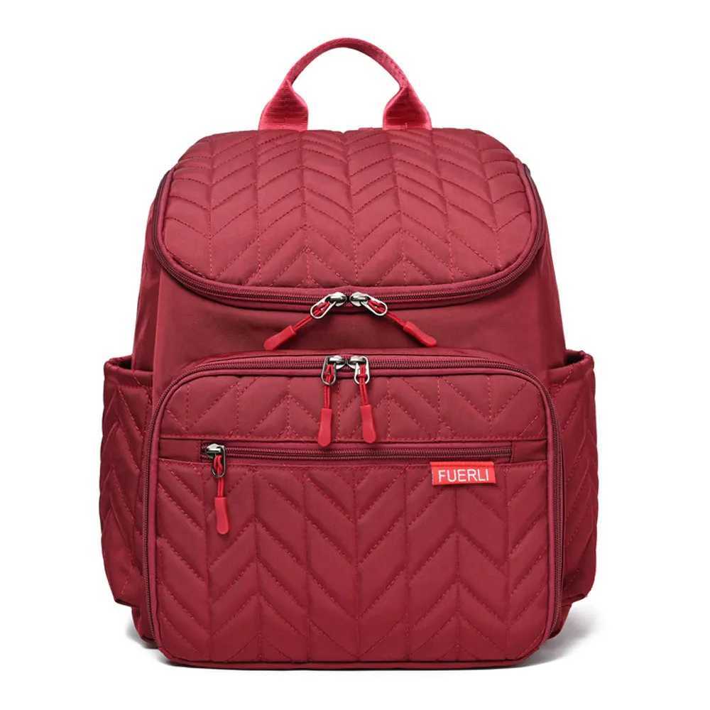 Diaper Bags Newborn Diaper Bag Mummy Maternity Waterproof Nappy Bag Baby Travel Backpack Diaper Organizer Nursing Bag For Baby Stroller Y250227BWAM
