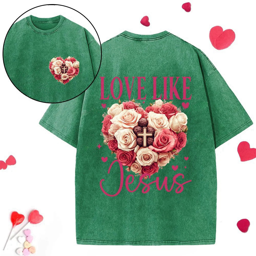2025 Designer Fashion Trend Spring/summer Love Letter Printed Round Neck Short Sleeve Casual Men's T-shirt
