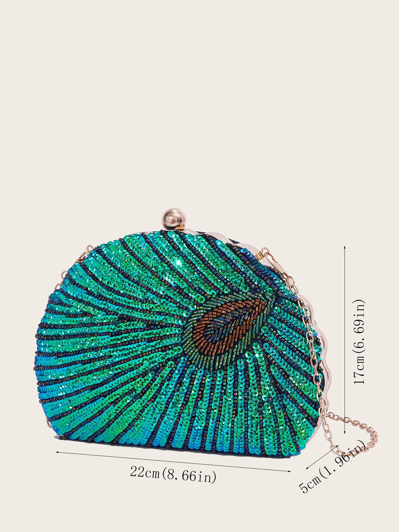 Unique Personality Ladies Hand Bag Evening Dress Ball Party Wedding Bride Bridesmaid 250226