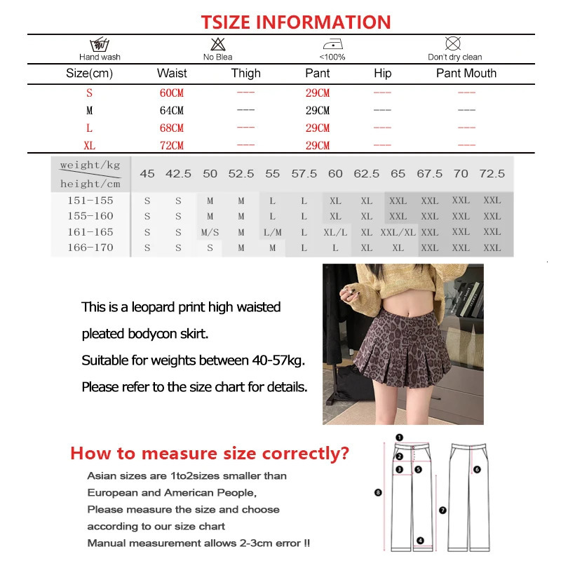 Women Fashion Leopard Print Pleated Skirt Sexy High Waist Leather Fluffy Skirt Chic Zipper Bodycon A-line Mini Skirt Streetwear 250224