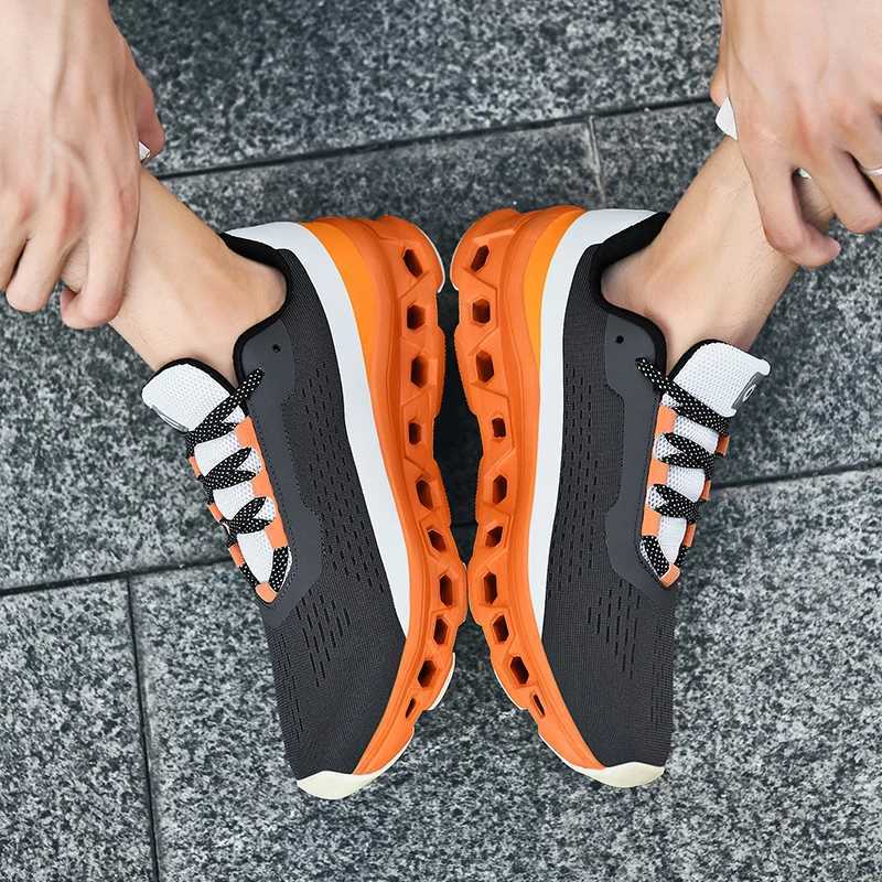2024 New Summer Outdoor Breathab and Comfortable Running Sneakers Trendy and VersatileXJ250227