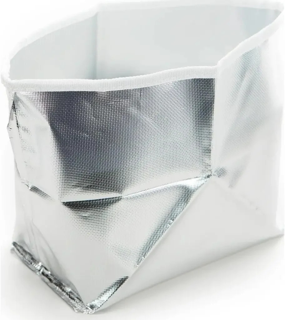 Ship from US Lunch baginsulated lunch bag for work travel and picnic linencotton machine washable 250227FBB