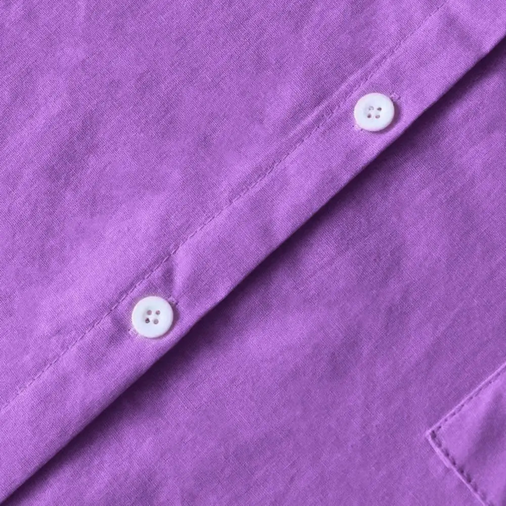 2 PcsSet Women Tops Pants Set Blouse Trousers Suit Skin-touch Long Sleeves Cardigan Solid Color Wide Leg Daily Clothes 250226