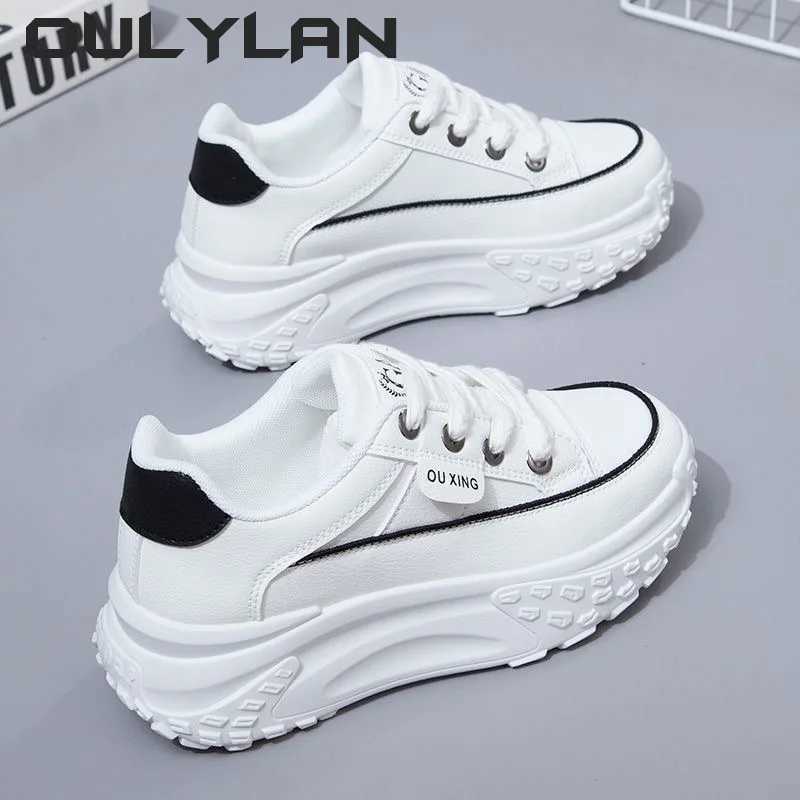 Fashion NEW Women Shoes Spring Platform Shoes Casual Sneakers Versatile Fashion Designer Shoes High Quality Women Sneakers Z250227