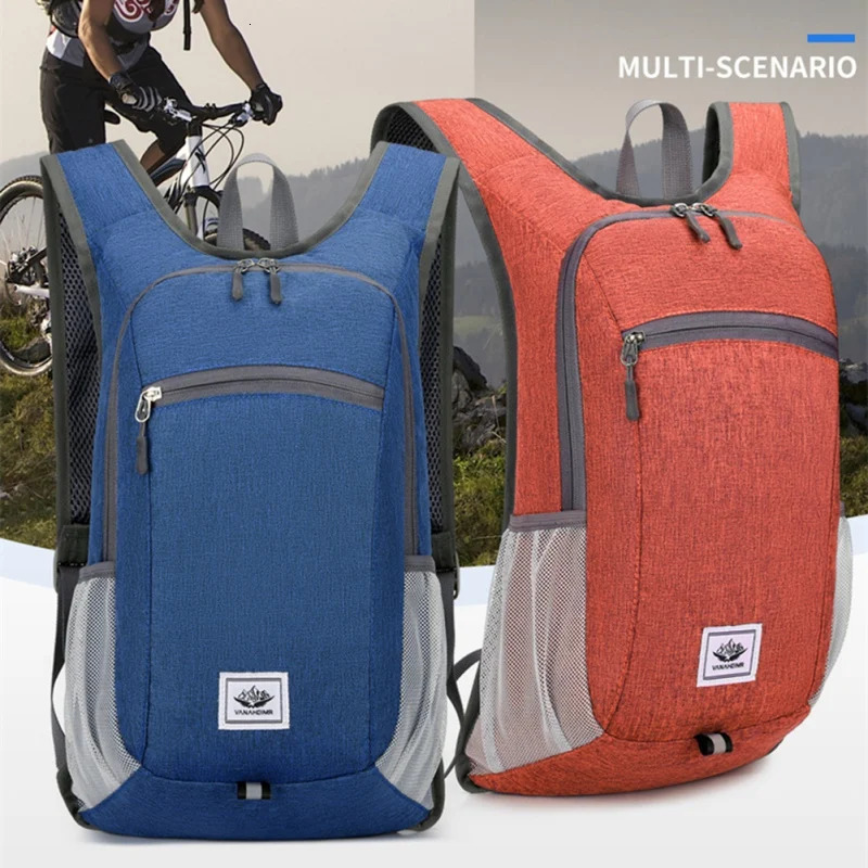 Ship from US 20L Outdoor Waterproof Folding Camping Hiking Backpack Lightweight Travel Bicycle Suitable for Men Durable Daypack 250227FBB