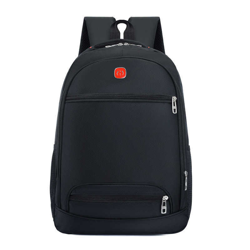 Backpack Minimalist Computer Bag Business New Style Backpack Mens College Student Large Capacity Travel Backpack Mens Sports Day Backpack Travel Bag 2