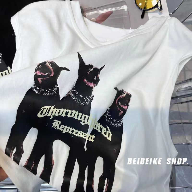 T-shirts Cotton childrens vest boys and babies summer outfits girls sleeveless t-shirt big childrens cartoon printed top summer clothesY250227FYPS