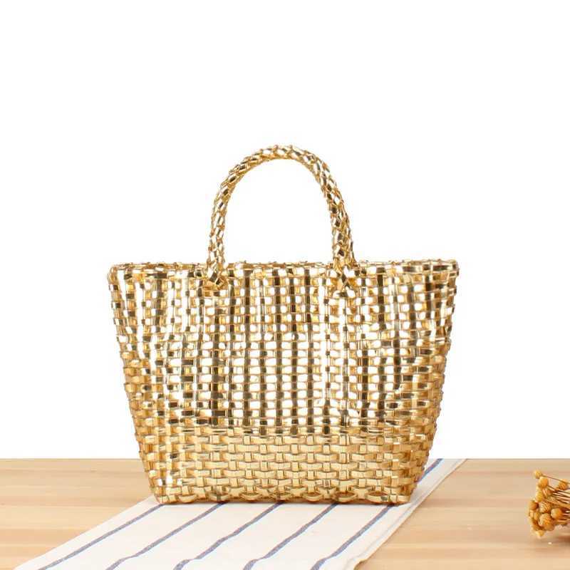 Cute heavy metal colorful shopping lager capacity handbag luxury wallets bag