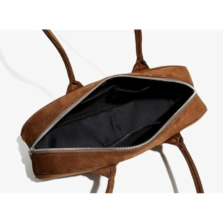 Ship from US Womens leather handbag casual suitable for daily use 250227FBB