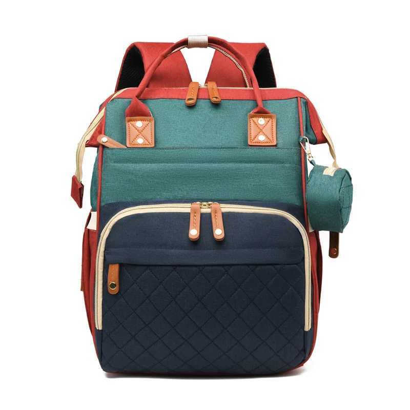 Diaper Bags Large capacity shoulder portable mother and baby bag travel mommy bag diaper bag Y250227ZNOA
