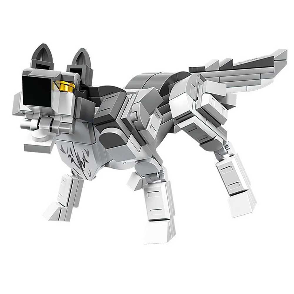 s Figures Kangaroo Girfe Figure Model Building Blocks Kits Toys For Children Wild Kids Gifts Y250227