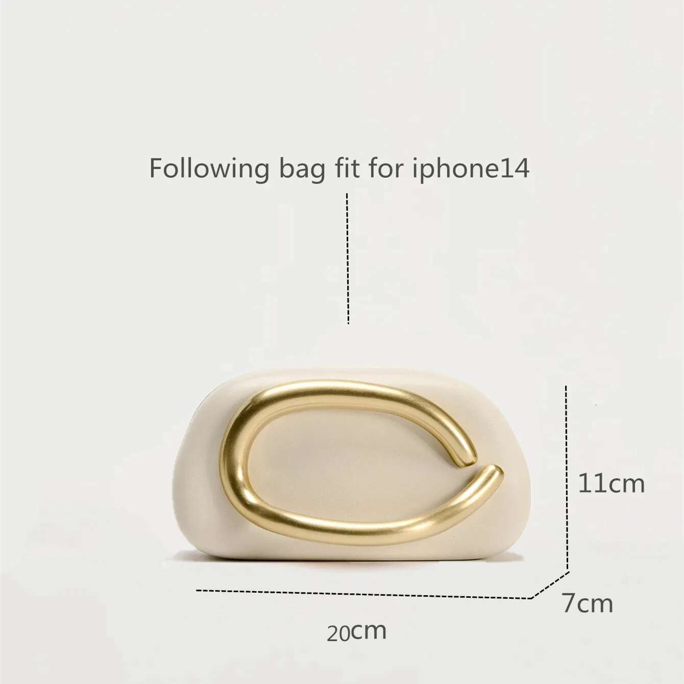 Gold Closure Box Clutch Bag women evening wedding party cute purse bag handbag 2024 new
