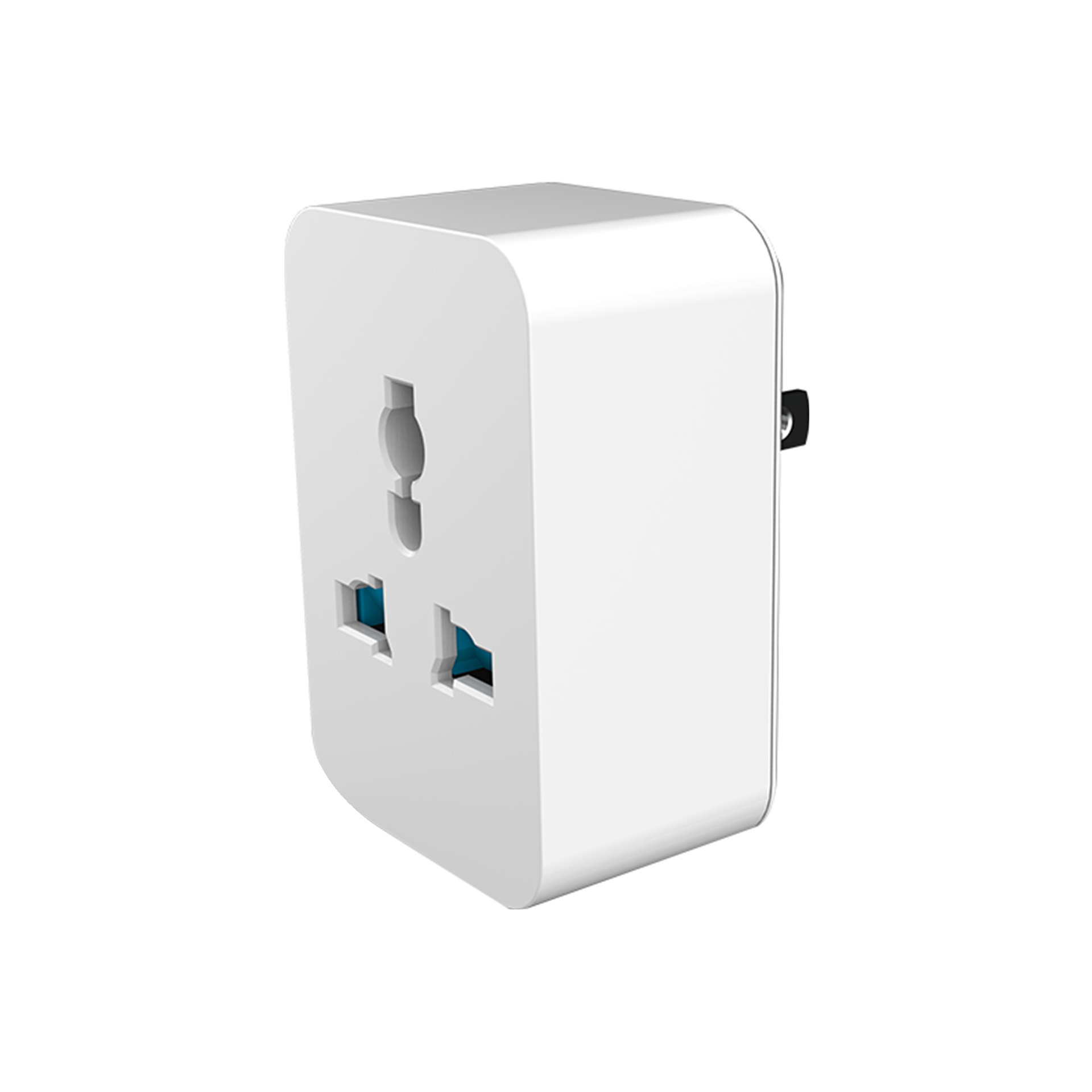 Home Automation Ready 16 Amp Wireless Smart Socket Supports Both AC & DC Currents #100-800