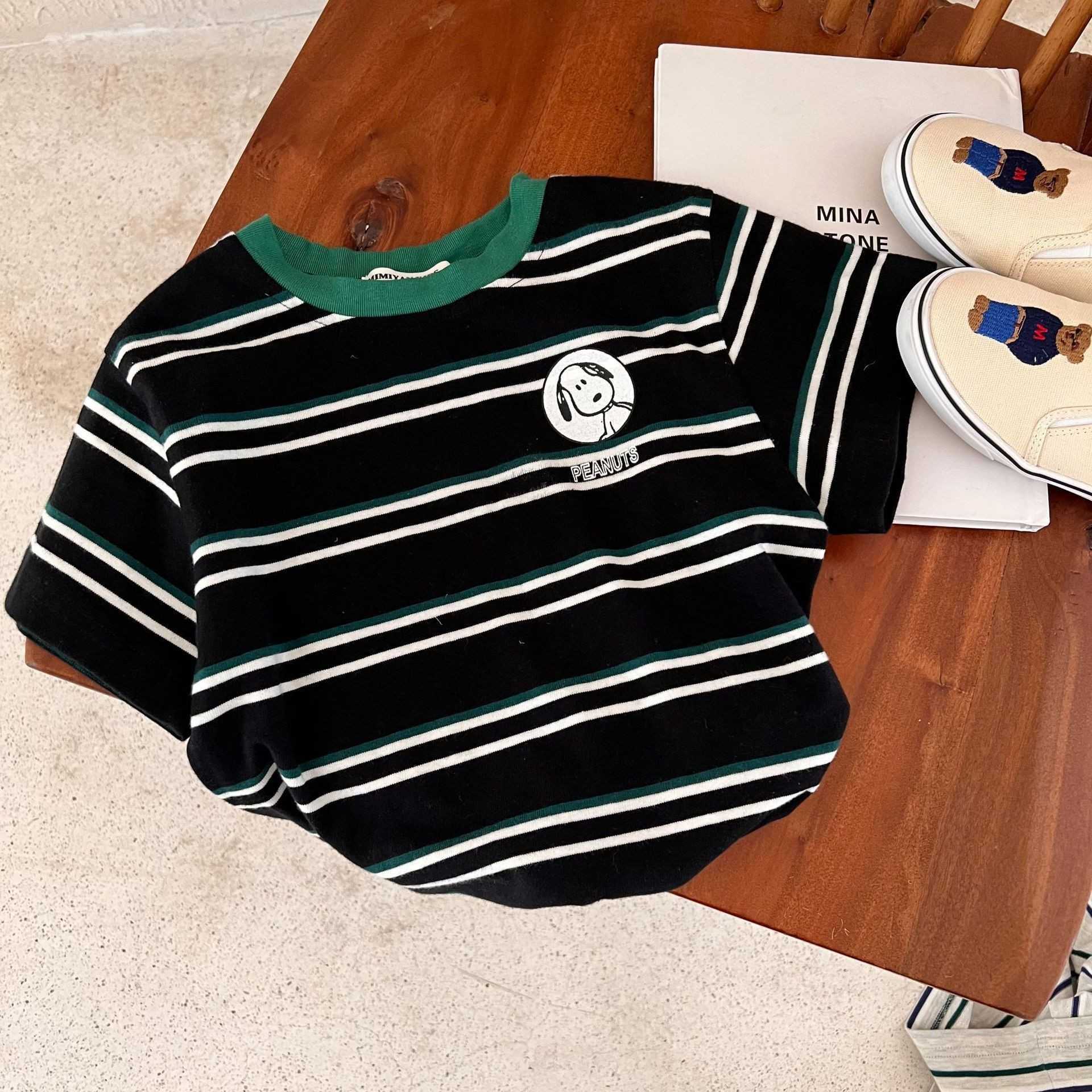 Pullover 2025 Childrens Spring and Autumn New Top Fashionable Boys Western Style Coat Spring and Autumn Trendy Boys Baby Knitted ClothesY250227P1N0