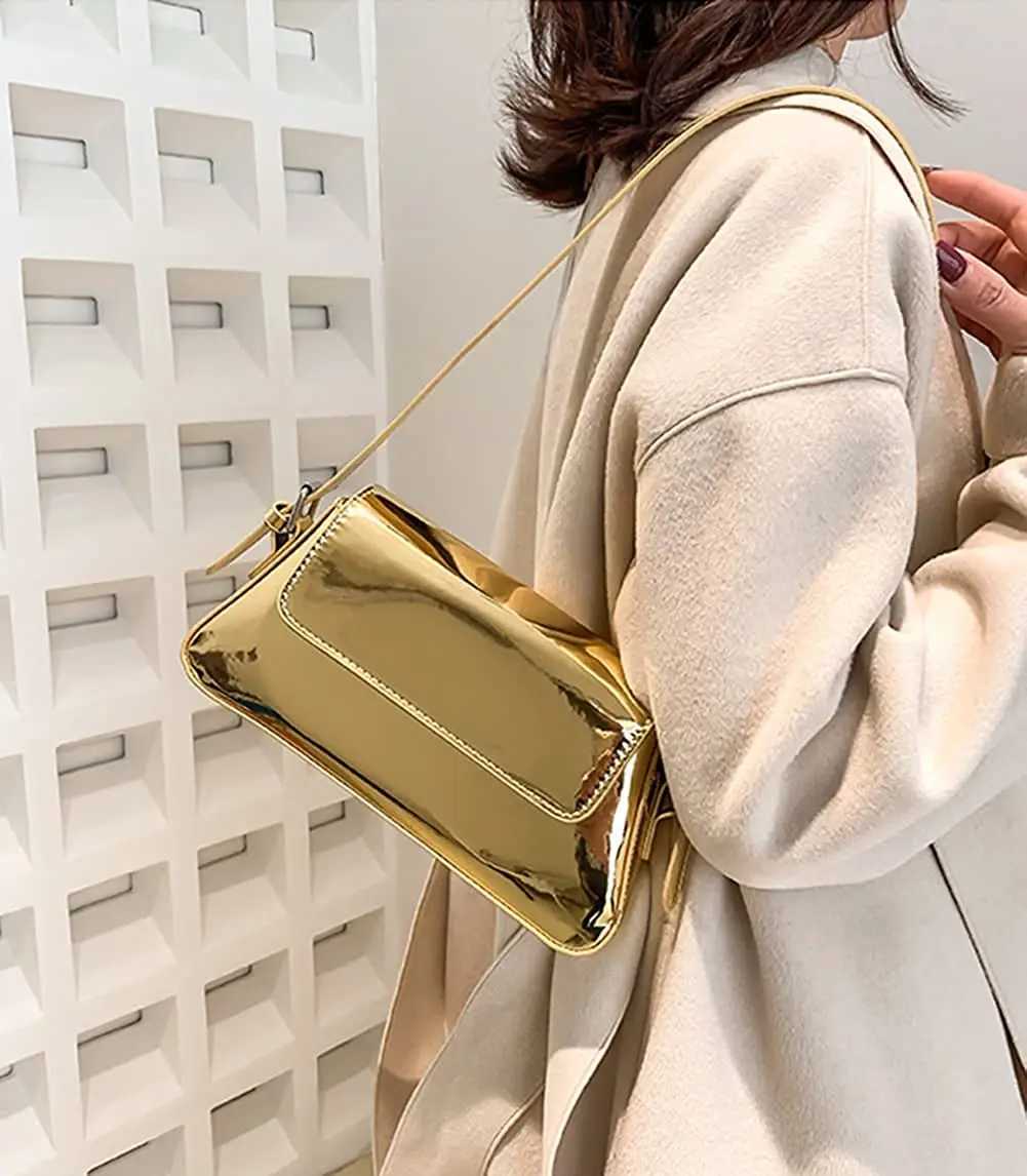 New Arrival JulioFlorecer Evening Bag Women Y2k Silver Purse Hobo Bag Tote Handbag Satchel Bag Party Bag Clutch Purses Crossbody Bags T250227