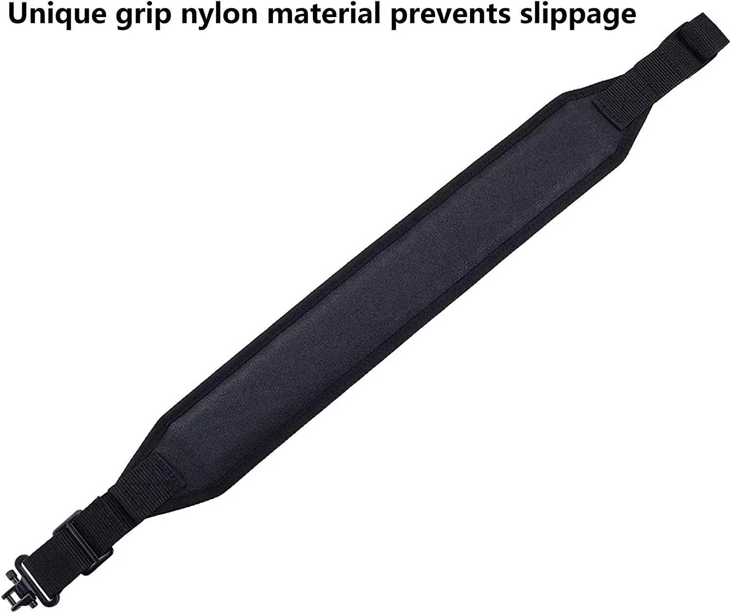 Shotgun Sling With Shell Holder 2 Point Non-Slip Adjustable Ammo Sling For Shotgun-Shotgun Sling With 15/25 Shell Holder W250227