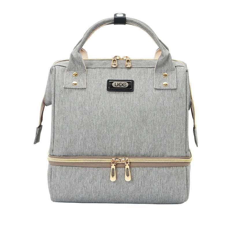 Diaper Bags New Multi-functional Mommy Diaper Backpack Maternity Large Capacity Dry Wet Separation Zipper Mother Travel Nappy Nursing Bag Y250227QFJ8