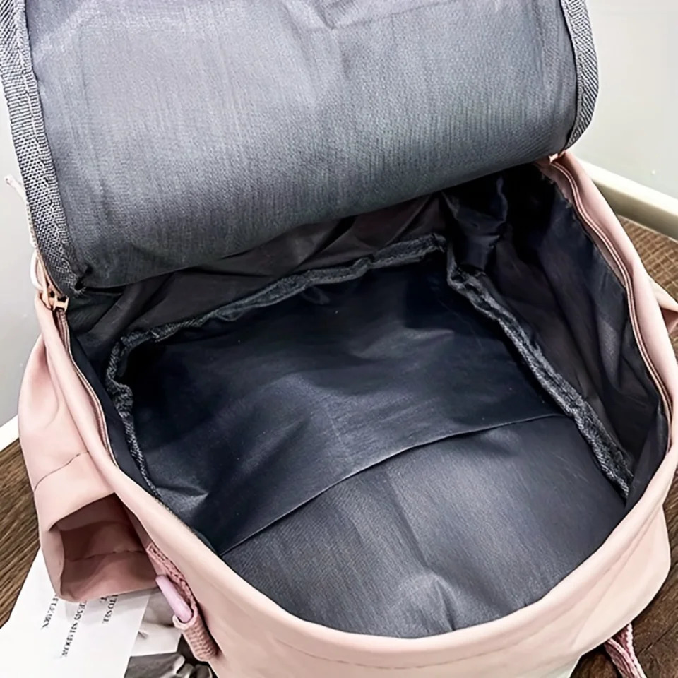 Ship from US Mini Cute Dinosaur Backpack Solid Color Fashion Casual Simple Unique Trendy Versatile Travel Purse 250227FBB