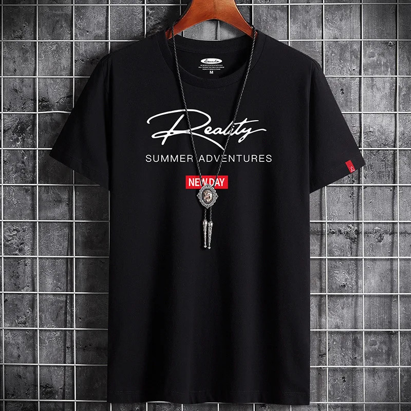 T Shirt for Men Summer Harajuku Graphic Oversized Goth Punk Manga Vintage Hip Hop Couples Anime Matching Men Clothing 250227