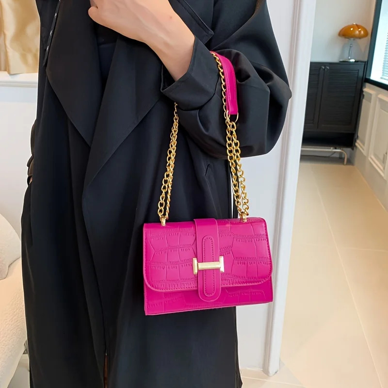 Ship from US Fashionable cross shaped bag fashionable flip shoulder womens casual handbag and wallet 250227FBB