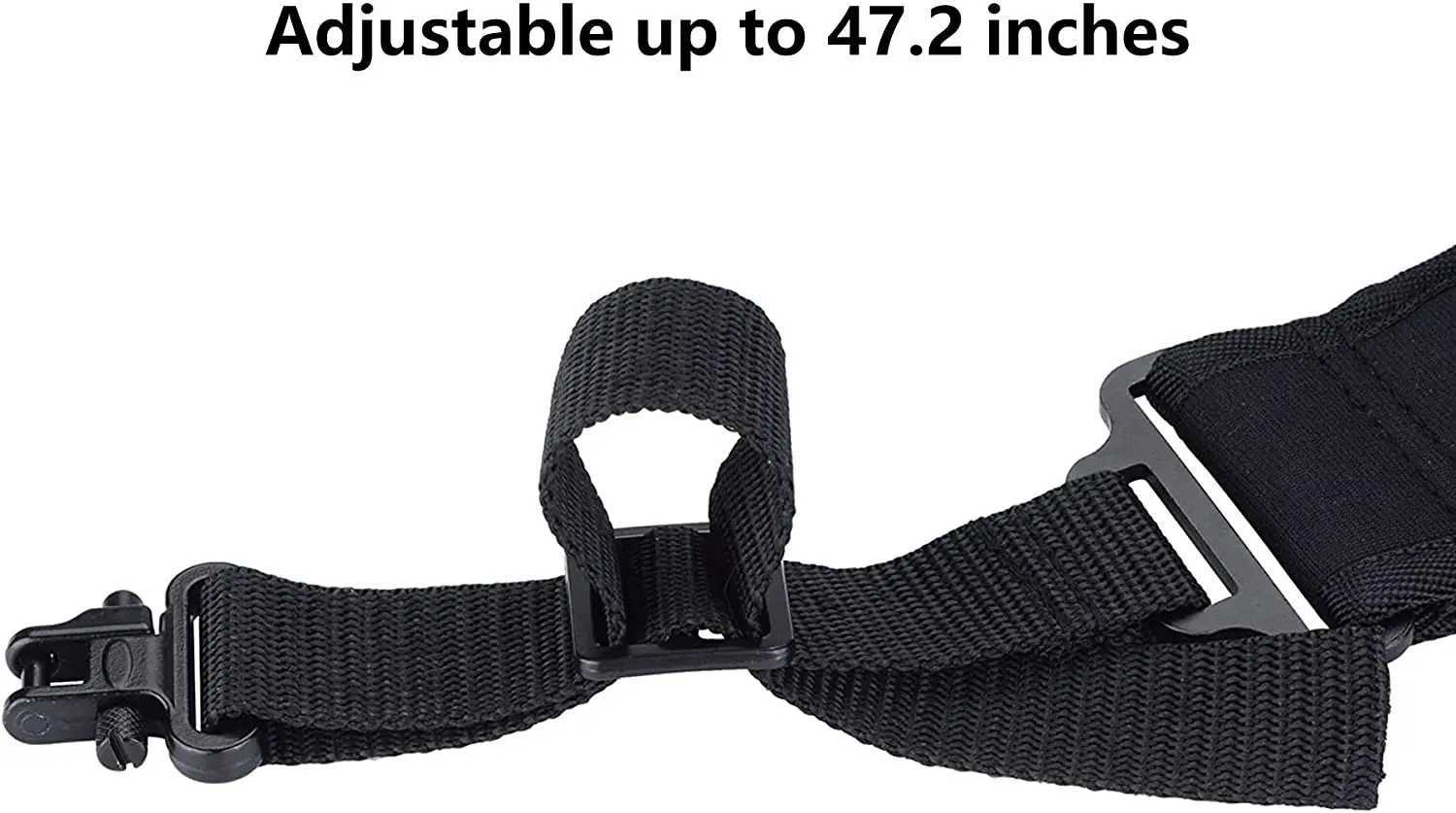 Shotgun Sling With Shell Holder 2 Point Non-Slip Adjustable Ammo Sling For Shotgun-Shotgun Sling With 15/25 Shell Holder W250227
