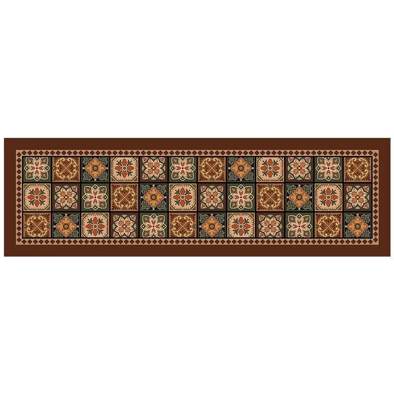 TV Tablecloth, Side Cabinet, Long Mat, Table Mat, Cover Cloth, High-grade Waterproof and Oil-proof Leave-in