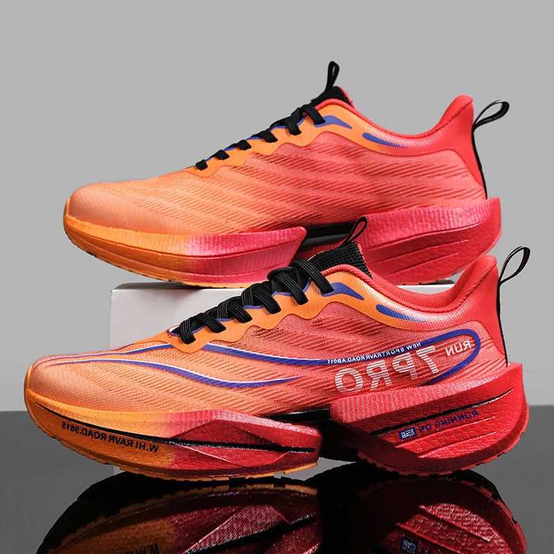 Mens Running Shoes Breathable Comfortable Outdoor Sports Shoes Fashionable Thick Sold Casual Tennis Shoes for Men Z250227