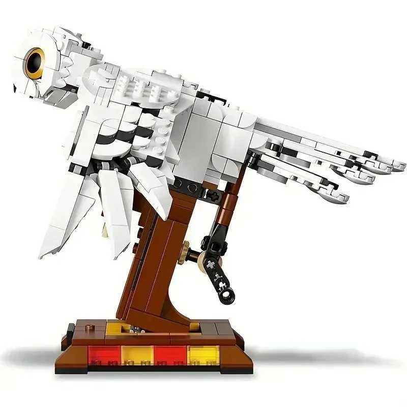 Free shipping MINISO MOC 630PCS Collectors Edition Bird Building Block Assembly 75979 Model Anniversary B Childrens Toy Gift Set