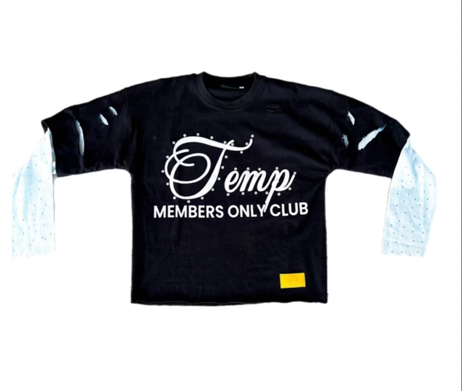 Y2k Two Piece Mens T Shirt Spring Letter Printed Cotton Top American Fashion Loose Base Men and Women Same Style 250226