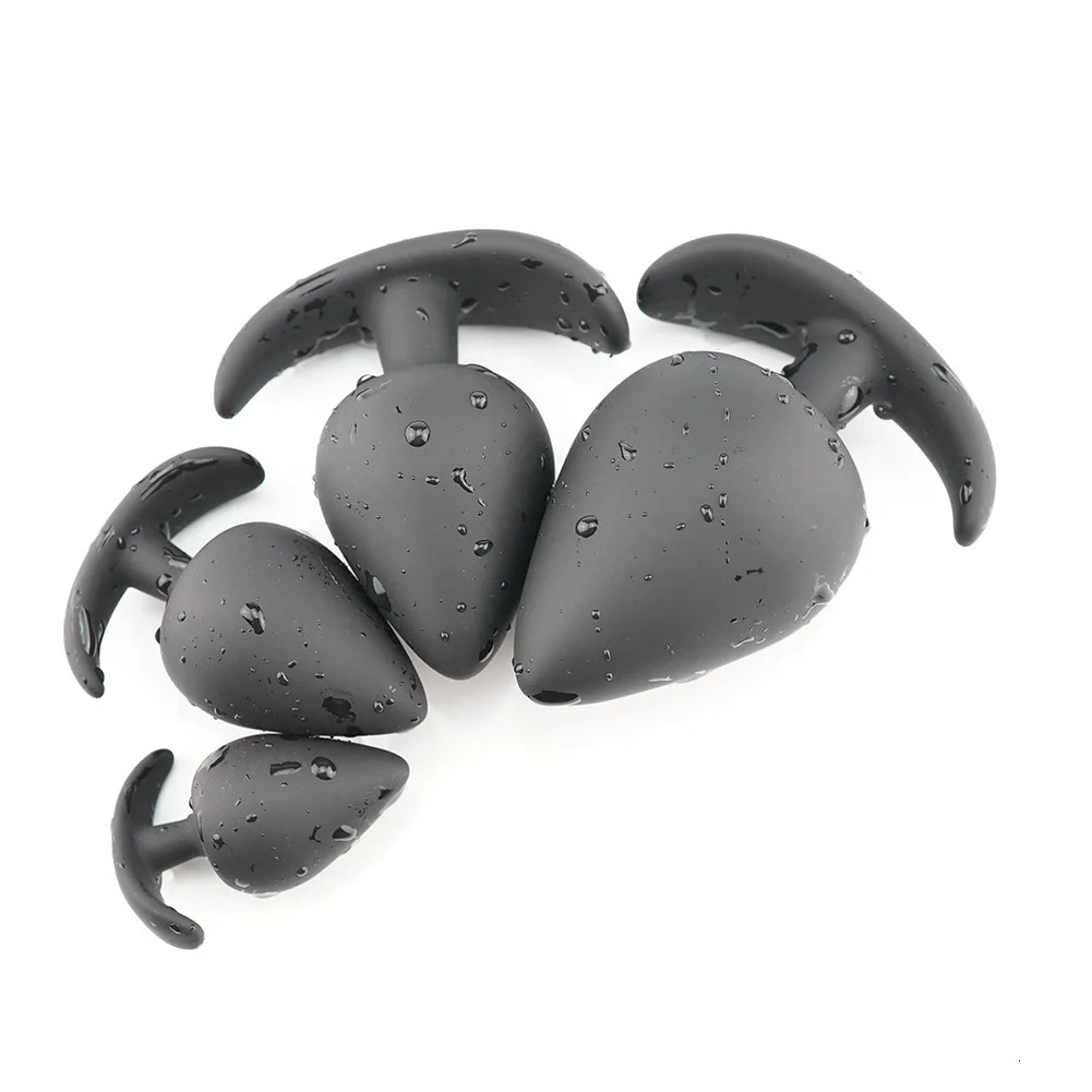 Silicone Big Butt Plug Anal Sex Toys for Adults Men Woman Underwear Buttplug Dildo Masturbador Anus Dilatador Sex Products Shop 250227