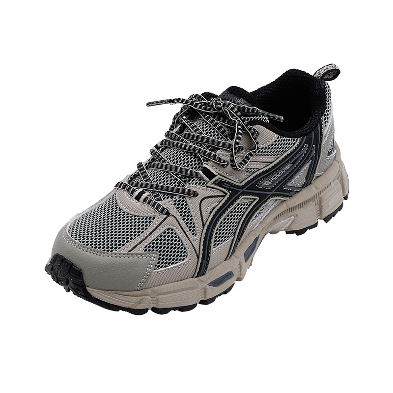 free shipping designer casual shoes men women mesh breathable khaki blue beige outdoor sports running shoe trainers sneakers fashion