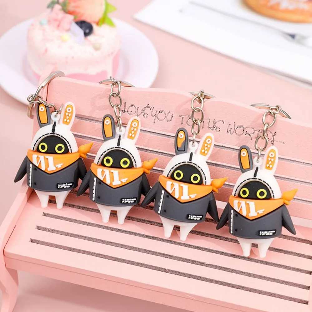 Game Zenless Zone Zero The Bangboo Keychain Cute Accessories PVC Soft Rubber 3D Decorative Figurine Dolls Ornament Gifts Z250227 Free shipping