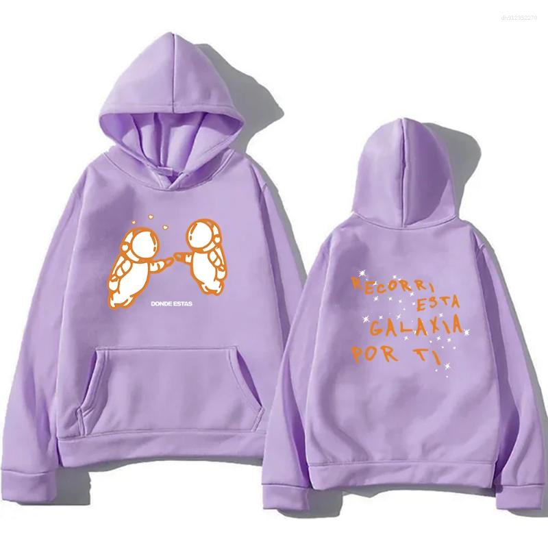 Men's Hoodies Ivan Cornejo Mirada 2025 Tour Hoodie Men/women Harajuku Aesthetic Unisex Winter Fleece Pullover Sweatshirt Vintage