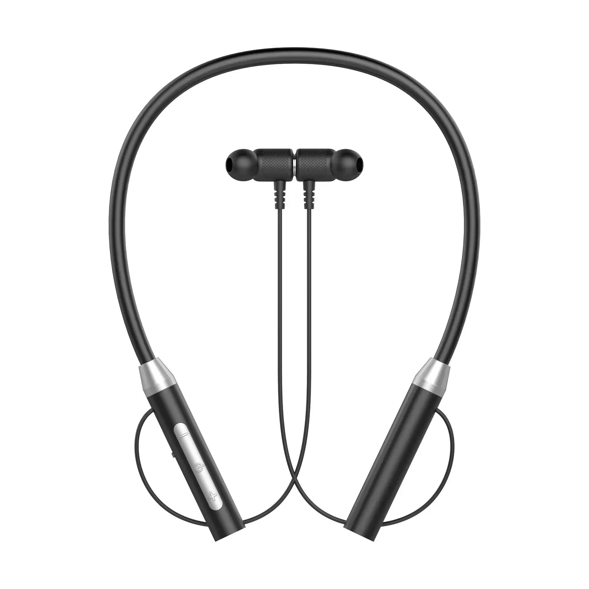 Wireless Bluetooth Neckband Earphones with Magnetic Design, Waterproof Bluetooth 5.0 Mic for Sports Running Comfortable and High Quality Sound