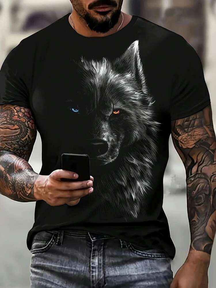 2025 New High Quality Light Luxury Designer Men's Daily Leisure T-shirt City Street Fashion Short Sleeve Summer Outdoor Sports T-shirt
