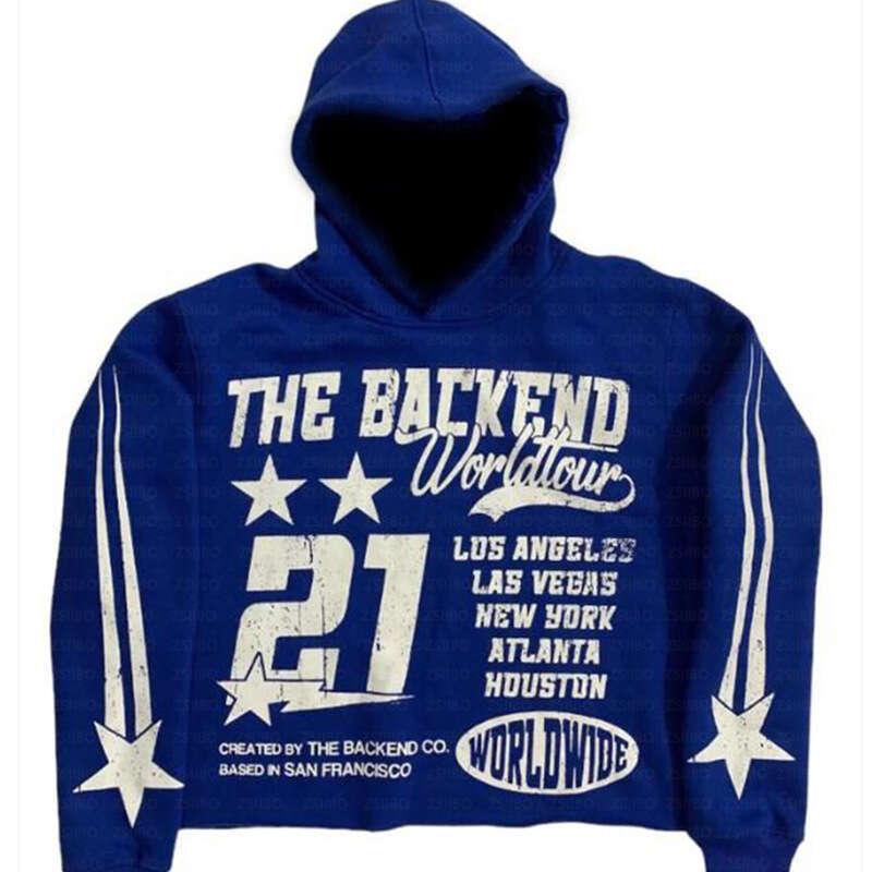 American high street hoodie, niche letter printed top, autumn loose and warm couple hoodie