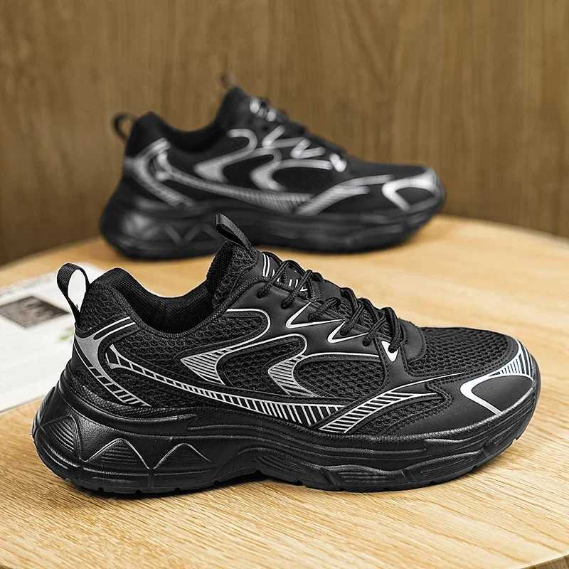 Running Shoes For Men Womens Chunky White Luxary Sneakers Ladies Casual Shoes Fashion Light Male Tennis Sports Fitness Footwear Z250227