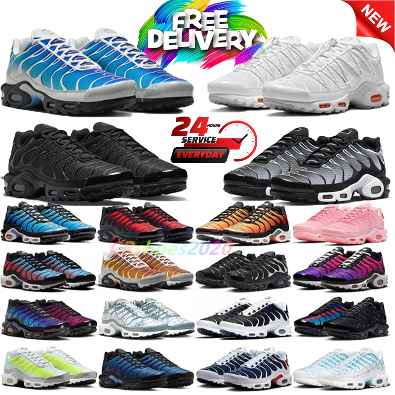 Carbon Plate Marathon TN Cushion Men Women Sports Running Shoes Breathable Lightweight Comfortable Athletic Training plus Sneakers