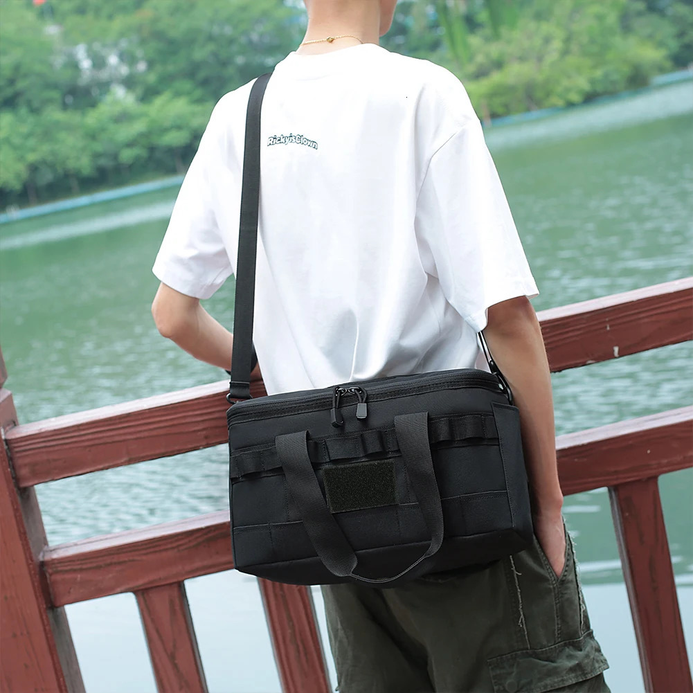 Ship from US Mens outdoor heavyduty lunch bag leak proof work durable heat cooler camping picnic 250227FBB
