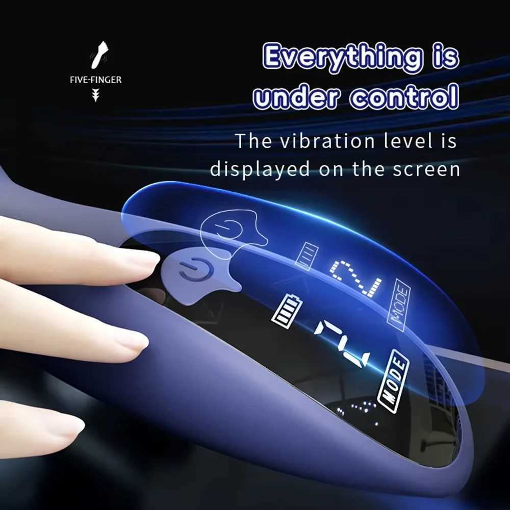 Male Masturbator Cup Glans Trainer Penis Vibrating Massage Vibrator Lasting Delay Endurance Exer Sex Toys Masturbator for MenXJ250227