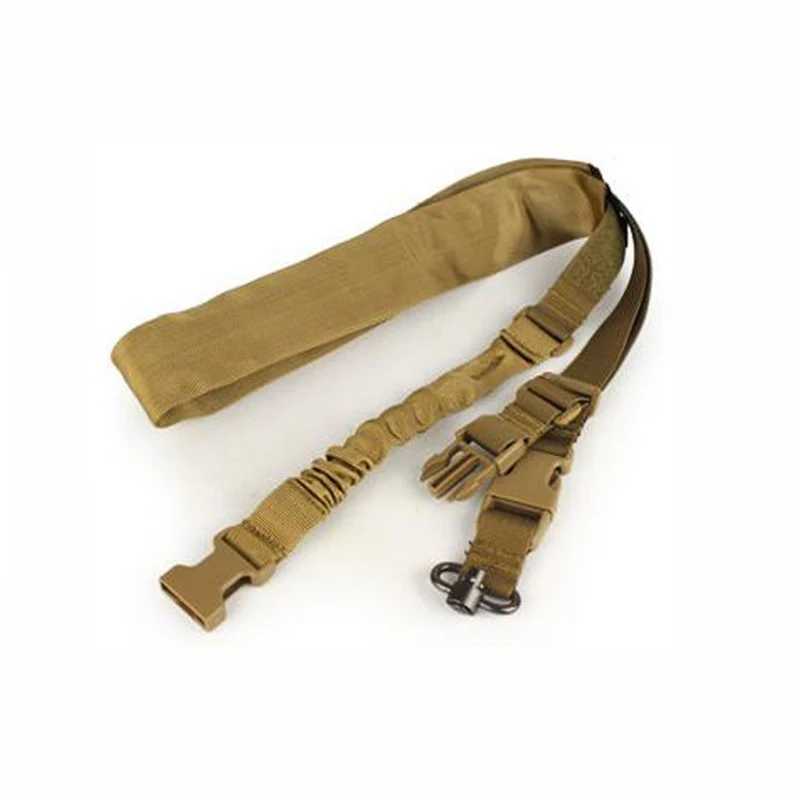 AR 15 Accories Tactical Sing Point Sling QD Rease Buck Shoulder Strap For Hunting Vest W250227