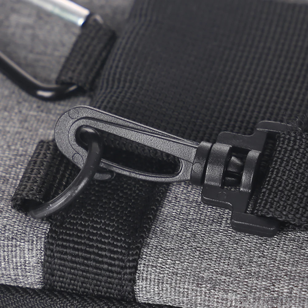 Ship from US Waterproof Waist Bag Purse Double Layer Outdoor Military Fanny Pack Men Phone Pouch Camping Hunting Tactical Wallet 250227FBB