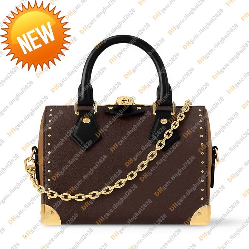 10A Designer Bags Ladies Fashion Casual Designe Luxury Boston Bag Box Totes Handbag Shoulder Bag Top Handbag Bag Crossbody TOP Mirror Quality M13146 Pouch Purse