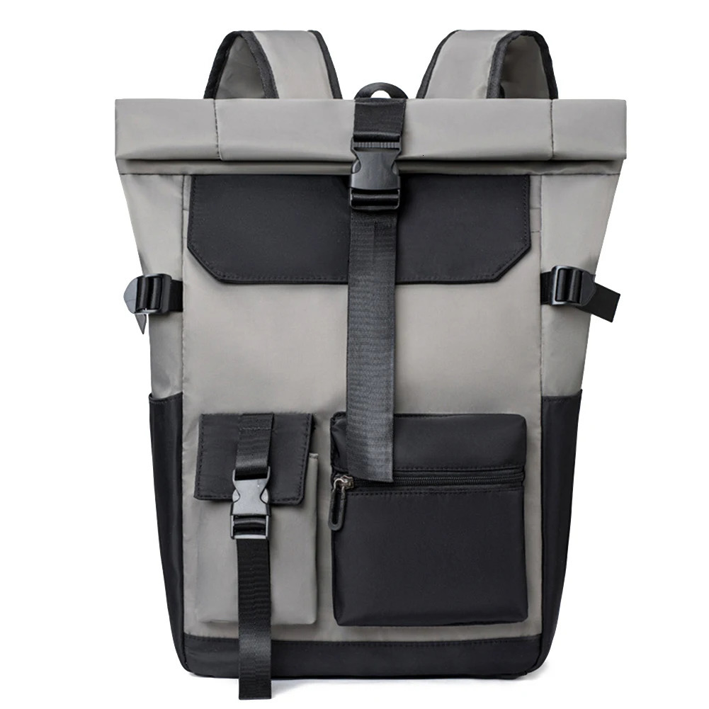 Ship from US Waterproof travel backpack large capacity mens outdoor sports and leisure Daypack business laptop school work office 250227FBB